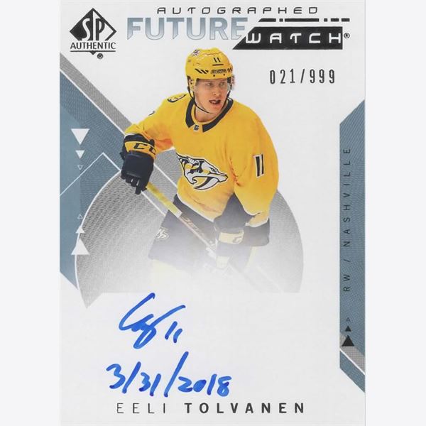 2018-19 Collecting Card SP Authentic #165