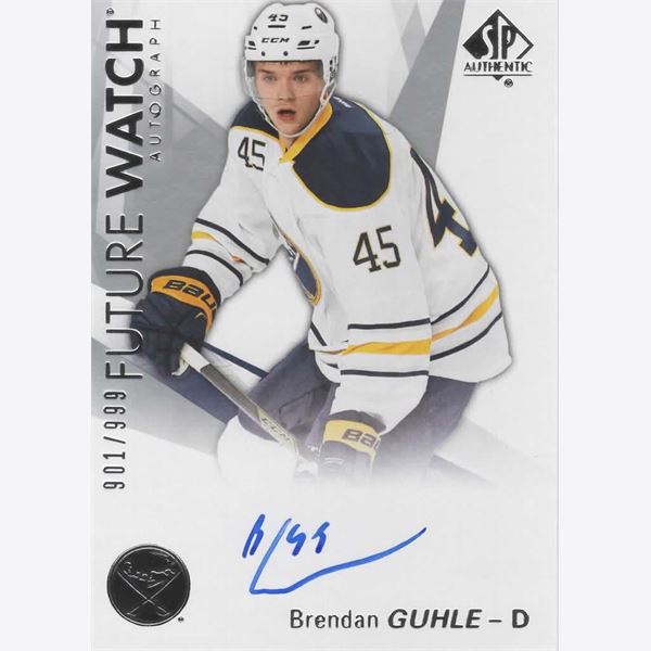 2016-17 Collecting Card SP Authentic #188