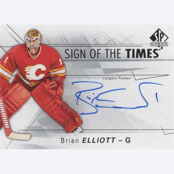 2016-17 Collecting Card SP Authentic Sign of the Times #SOTTBE