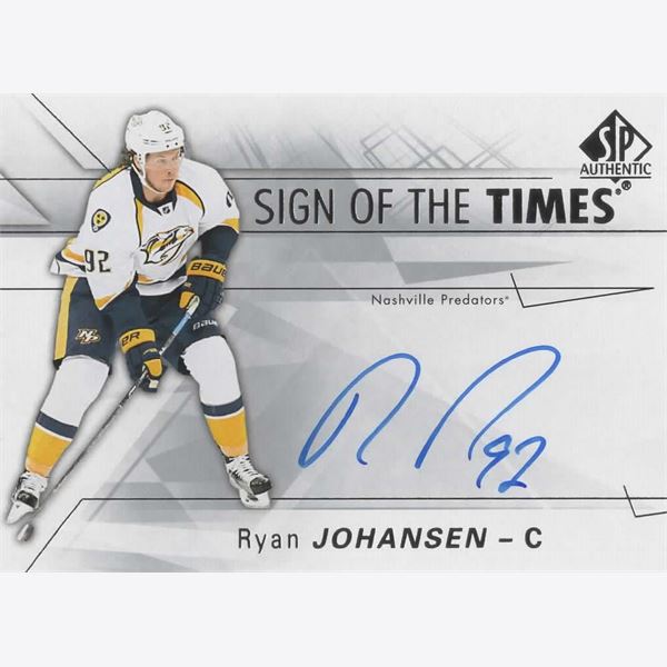 2016-17 Collecting Card SP Authentic Sign of the Times #SOTTJO