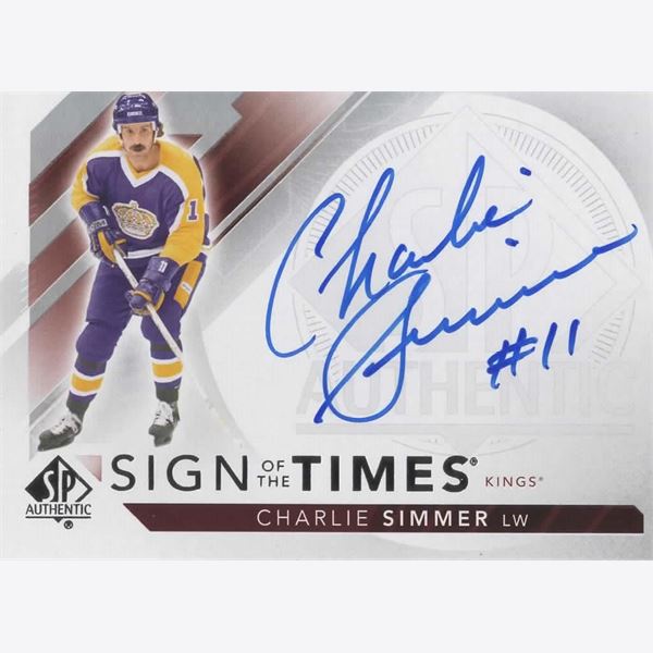 2017-18 Collecting Card SP Authentic Sign of the Times #SOTTSI