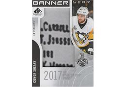2017-18 Collecting Card SP Game Used Banner Year Stanley Cup Finals '17 #BSCCS