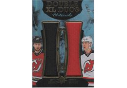 2016-17 Collecting Card SPx Double XL Duos Materials #XDZS
