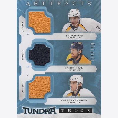 2015-16 Collecting Card Artifacts Tundra Trios Jerseys Blue #T3NASH