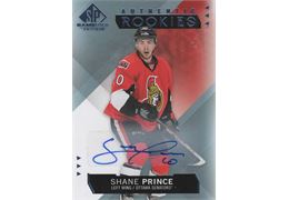 2015-16 Collecting Card SP Game Used Autographs Blue #186