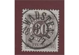 Sweden Stamp F25 Stamped