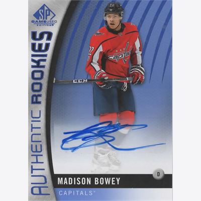 2017-18 Collecting Card SP Game Used Autographs Blue #153