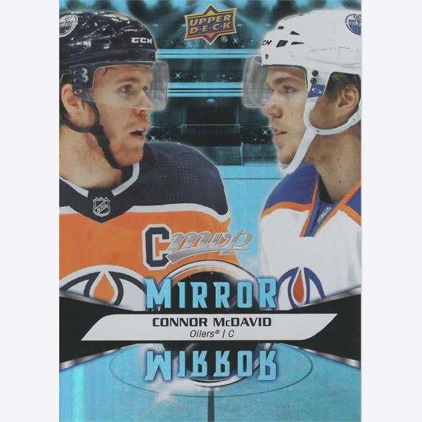 2020-21 Collecting Card MVP Mirror #MM1 variation