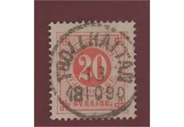 Sweden Stamp F46 Stamped