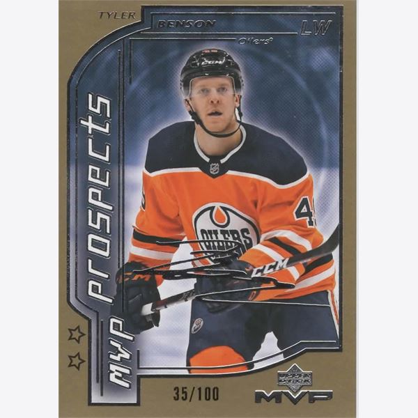 2020-21 Collecting Card Upper Deck MVP 20th Anniversary Second Star #65 