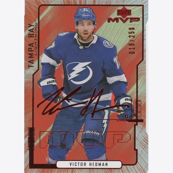 2020-21 Collecting Card Upper Deck MVP Colors and Contours #13