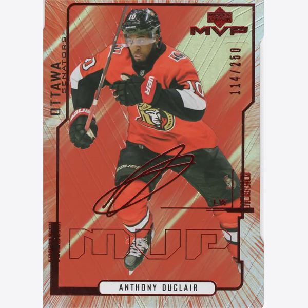 2020-21 Collecting Card Upper Deck MVP Colors and Contours #51
