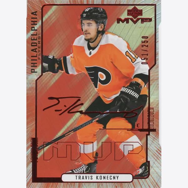 2020-21 Collecting Card Upper Deck MVP Colors and Contours #60