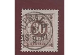 Sweden Stamp F47 Stamped