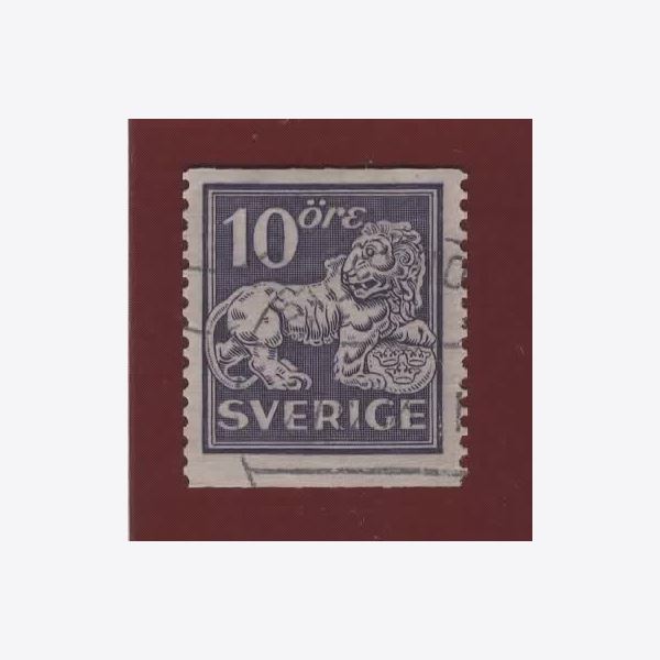 Sweden Stamp F145Ea Stamped