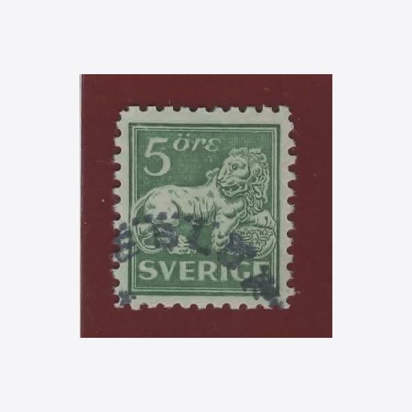 Sweden Stamp F140Ccx Stamped