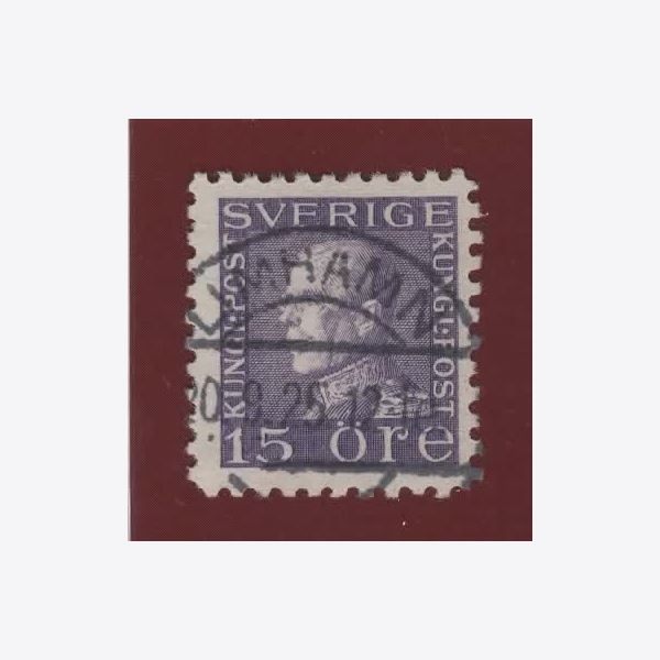 Sweden Stamp F175C Stamped