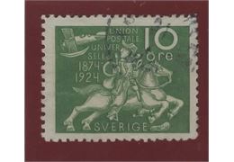 Sweden Stamp F212cxz Stamped