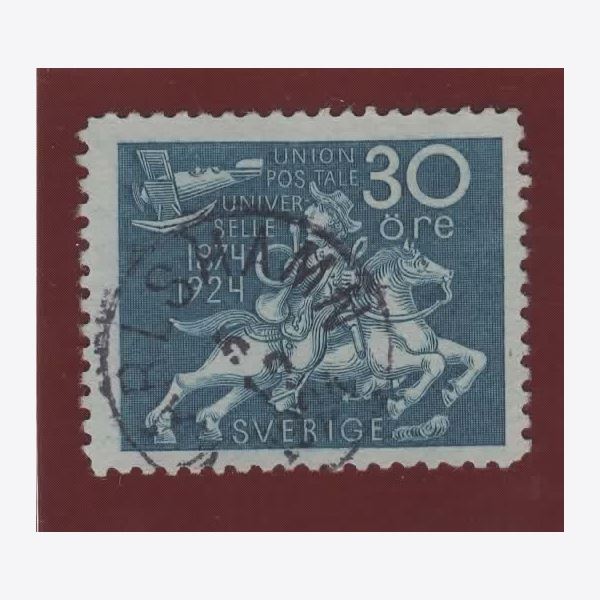 Sweden Stamp F216 Stamped