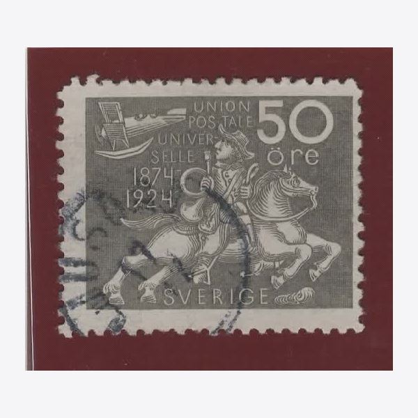 Sweden Stamp F220 Stamped