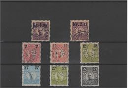 Sweden Stamp F97-104 Stamped