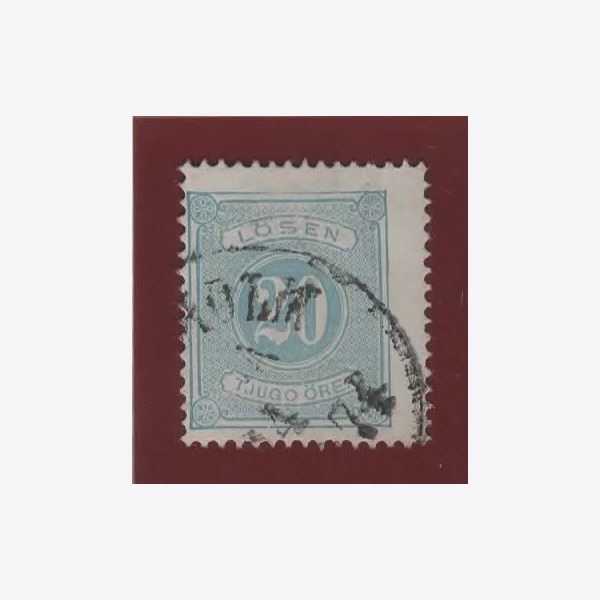 Sweden Stamp FL6 Stamped