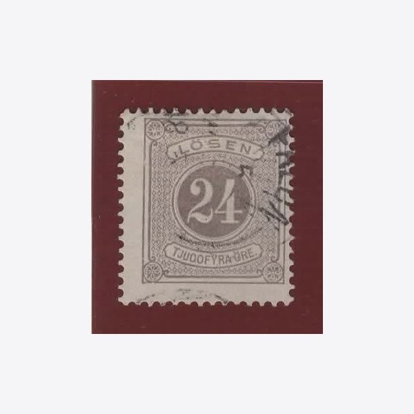 Sweden Stamp FL17a Stamped