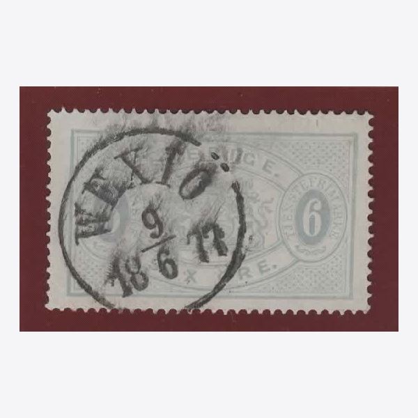 Sweden Stamp FTj4b-c Stamped