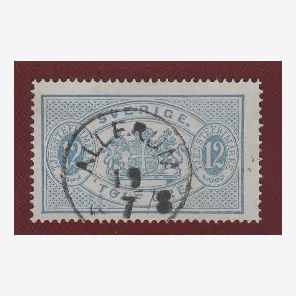 Sweden Stamp FTj5 Stamped