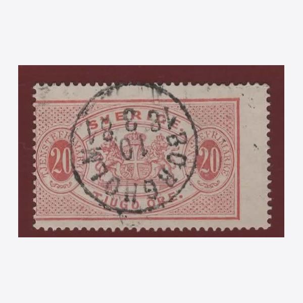 Sweden Stamp FTj6 Stamped