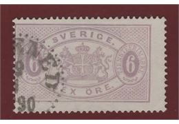 Sweden Stamp FTj15 Stamped