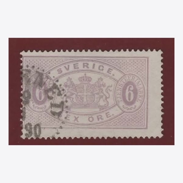 Sweden Stamp FTj15 Stamped