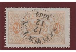 Sweden Stamp FTj20 Stamped