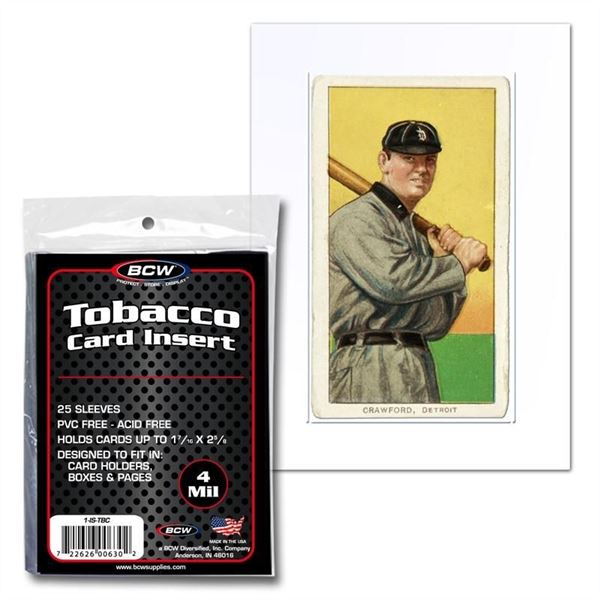 Accessories Sleeves - Tobacco insert