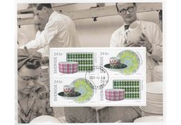 Sweden 2021 Stamp SS40 Stamped