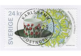 Sweden 2021 Stamp  Stamped