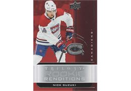 2019-20 Collecting Card Upper Deck Trilogy Rookie Renditions #RR40 