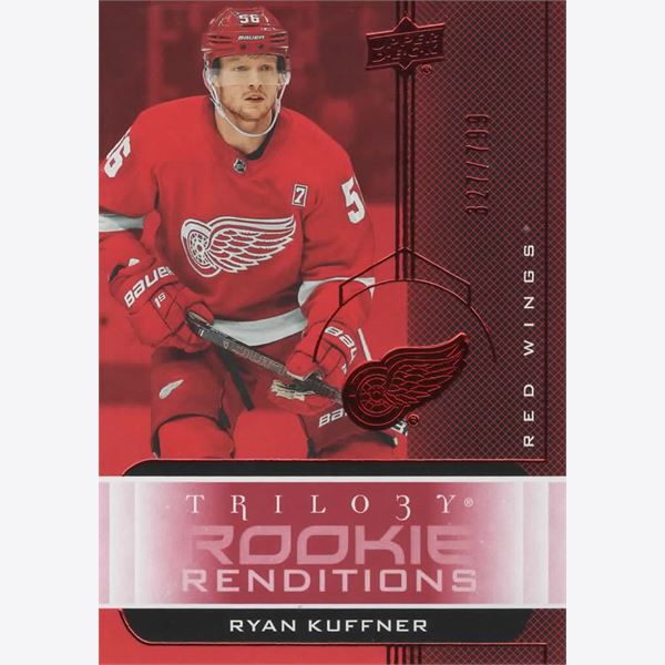 2019-20 Collecting Card Upper Deck Trilogy Rookie Renditions #RR9 