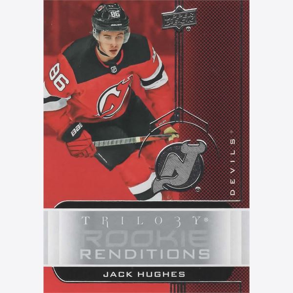 2019-20 Collecting Card Upper Deck Trilogy Rookie Renditions #RR50 