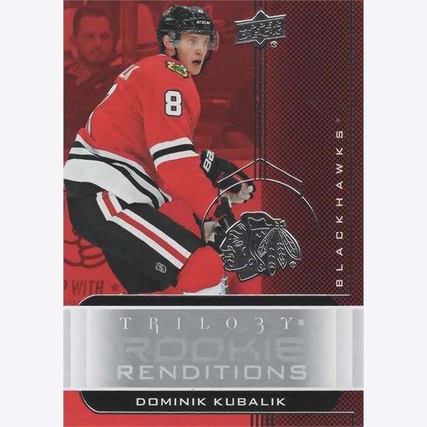 2019-20 Collecting Card Upper Deck Trilogy Rookie Renditions #RR43