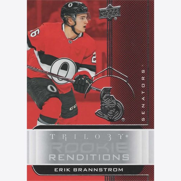 2019-20 Collecting Card Upper Deck Trilogy Rookie Renditions #RR5 