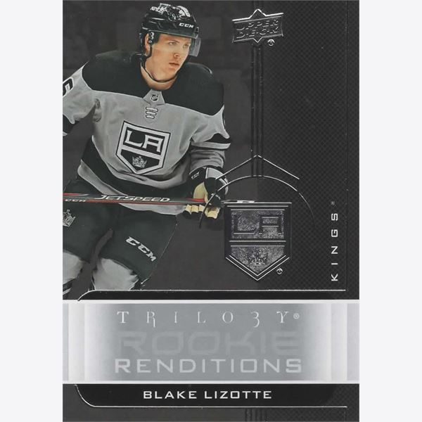 2019-20 Collecting Card Upper Deck Trilogy Rookie Renditions #RR17