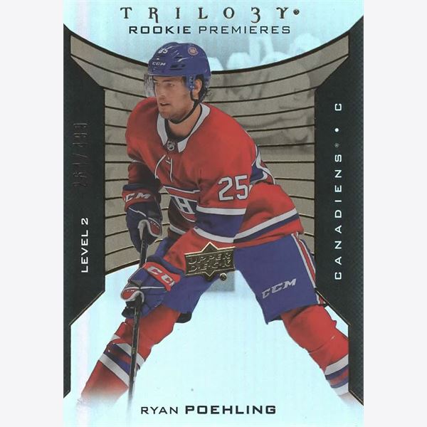 2019-20 Collecting Card Upper Deck Trilogy #95