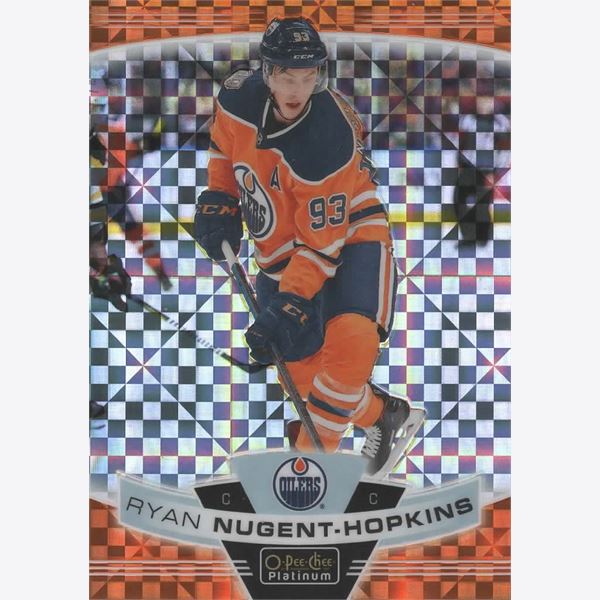 2019-20 Collecting Card O-Pee-Chee Platinum Orange Checkers #56