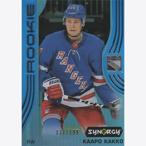 2019-20 Collecting Card Synergy Blue #99 