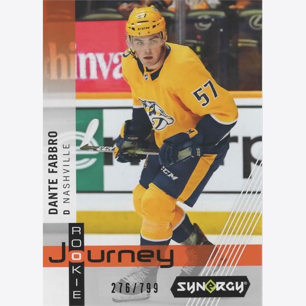 2019-20 Collecting Card Synergy Rookie Journey Home Jersey #RP9