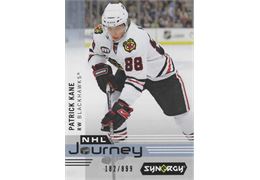 2019-20 Collecting Card Synergy NHL Journey Rookie Season #NP3