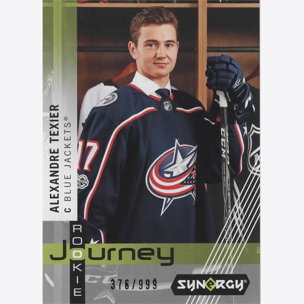 2019-20 Collecting Card Synergy Rookie Journey Draft Day #RP10