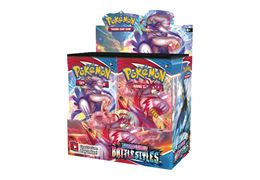 Pokémon, Sword & Shield 5: Battle Styles, Display / Booster Box