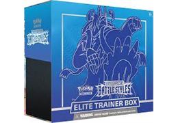Pokémon, Sword & Shield 5: Battle Styles, Elite Trainer Box (Blå)